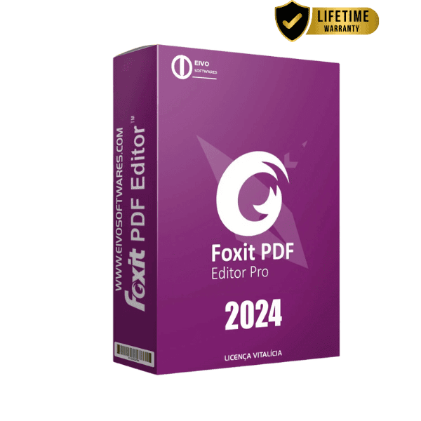 Foxit PDF Editor Pro [Lifetime] for Windows