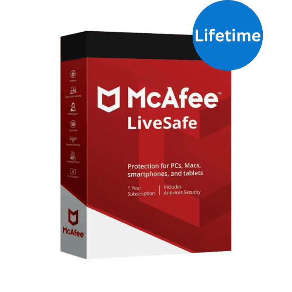 McAfee Security 10.7.0.1390.13 Lifetime