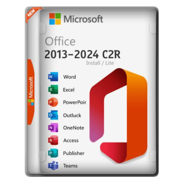 Office 2013-2024 C2R for Windows Lifetime