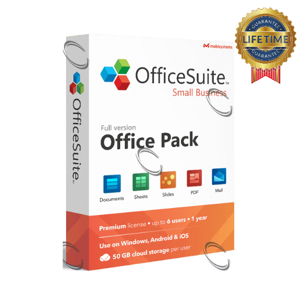 OfficeSuite Premium 9.00.57653 Lifetime