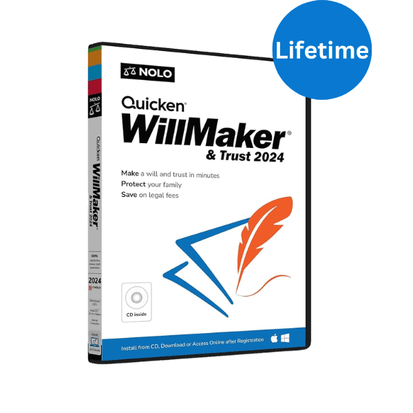 Quicken WillMaker & Trust v24.3.2933 Lifetime