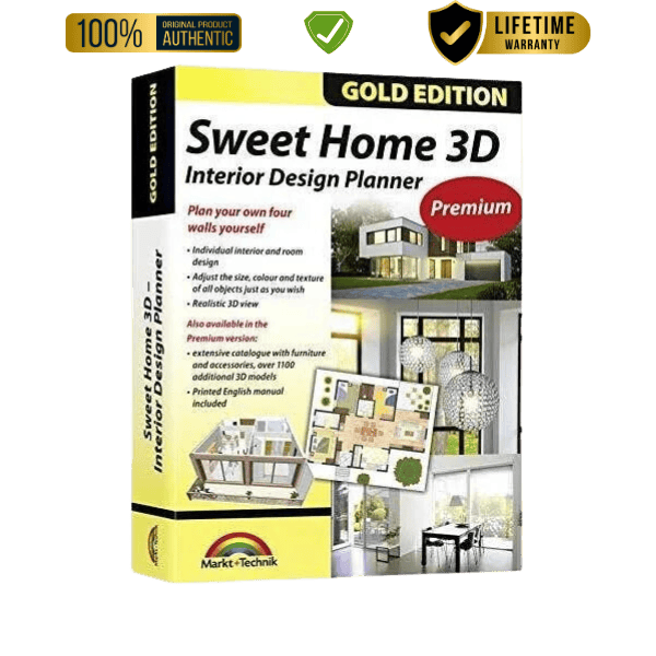 Sweet Home 3D 7.5 Lifetime