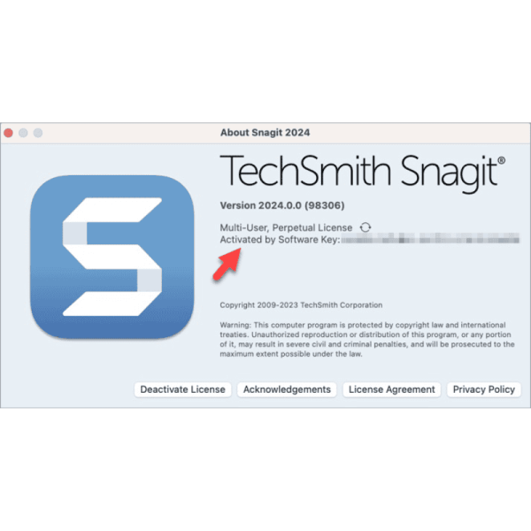 TechSmith Snagit [Lifetime License] for Windows